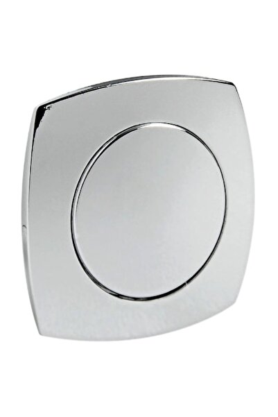 OSCULATI Buton + inel convex cromat ABS -