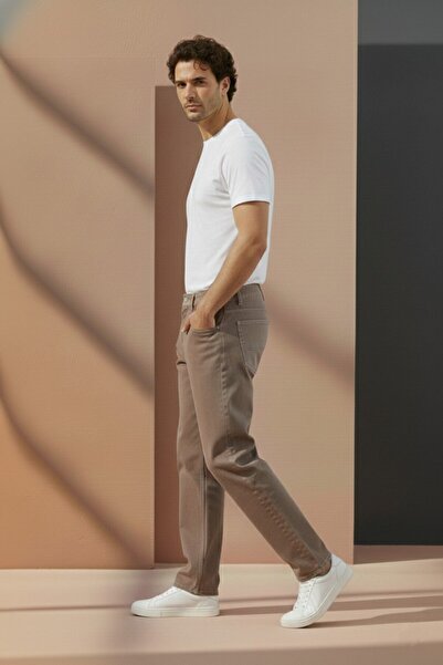 WKM Regular Fit Men's Denim Jean Trousers