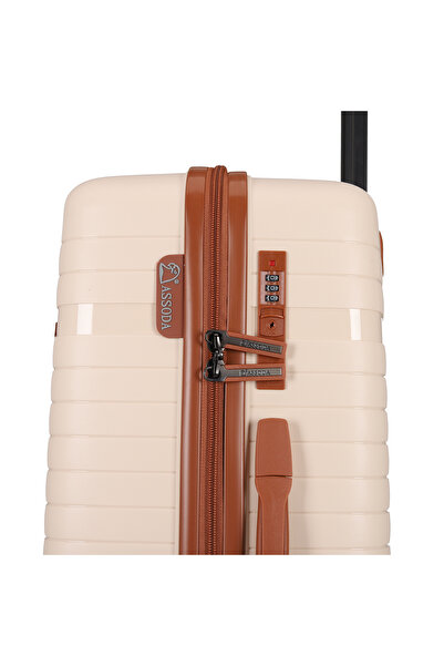 Assoda 3-Piece Hard-Shell Travel Luggage Set - High Quality