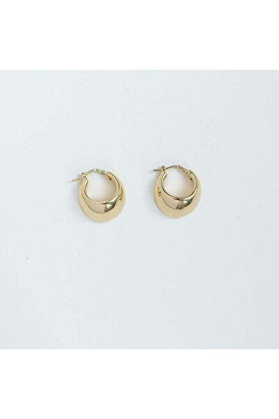IOSA Radiant Arc Hoops Silver Earrings