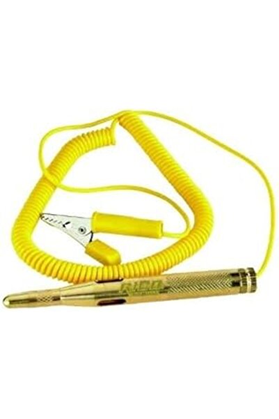 Genel Markalar Rico Oto Kontrol Kalemi Metal Spiral Kablolu 6V,24V 500V 04-Rc...