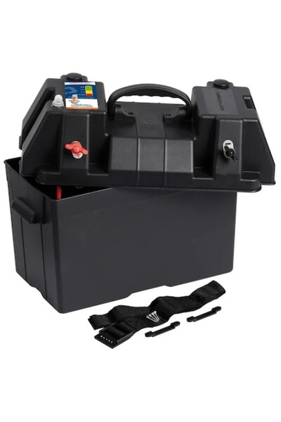 OSCULATI Power Center Deluxe - Κουτί μπαταρίας 105Ah με αξεσουάρ