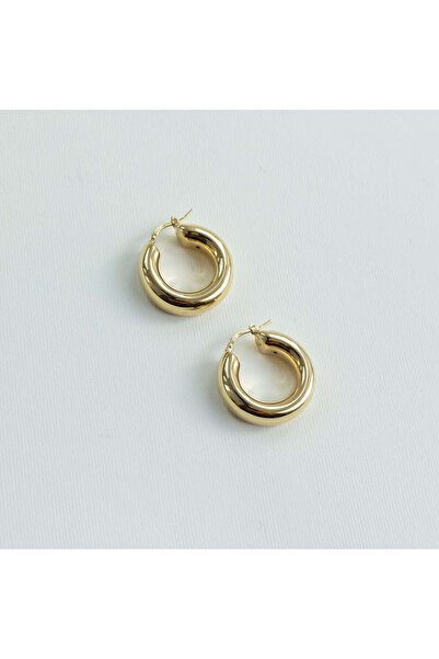 IOSA Cercei argint Chunky Hoops