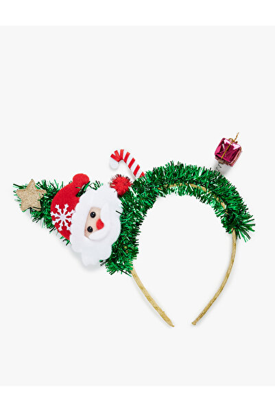 Koton Christmas Crown with Santa Claus Figure