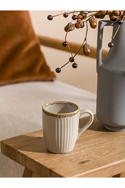 LC Waikiki Patterned Ceramic Mug