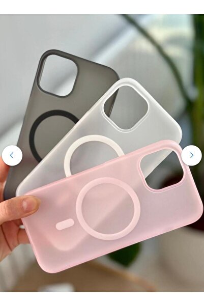 sidens store غطاء شفاف غير لامع متوافق مع آيفون 15 برو، عالي الجودة، لا يترك ...