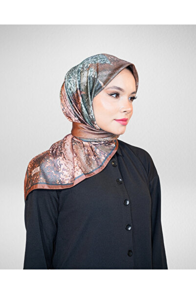 Akel Digital Crystal Scarf Patterned-4