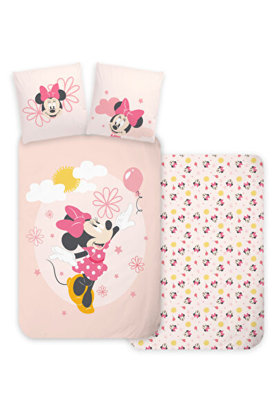 disney minnie Κάλυμμα κρεβατιού για παιδιά Fly 100×135 cm, 40×60 cm