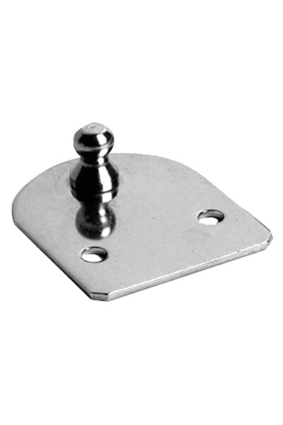 OSCULATI Placă plată compactă cu bilă de 10 mm,