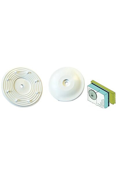 TNG Outdoor Plastic Toothed Washer for Fixing Soundproofing Material, Ceiling and Walls