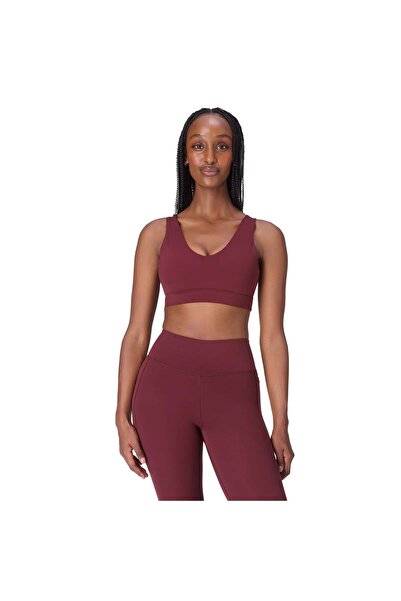 Sweaty Betty Ultimate Studio Bra Women's Red Yoga Bra Women's Yoga Bra Sb10037-601