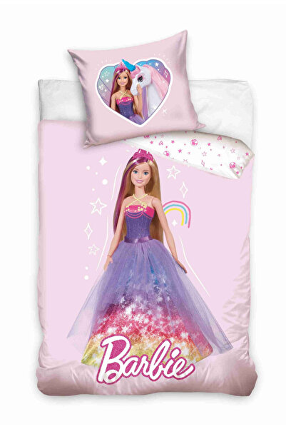 Barbie Magic set de lenjerie pentru copii 100x135 cm, 40x60 cm