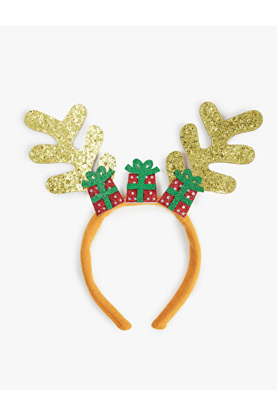 Koton Coroană de Anul Nou cu detaliu de coară de cerb argintiu