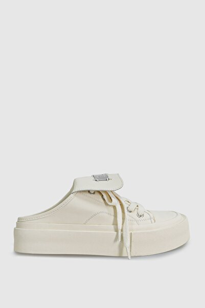 Lufian Παντόφλες Davina Sneaker EKRU