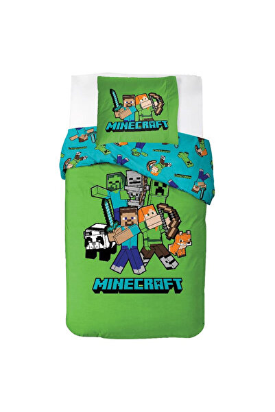 MINECRAFT Classic Crew bed linen 140×200cm, 70×90 cm
