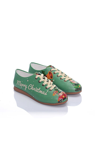 Streetfly Новорічні жіночі оксфордські туфлі