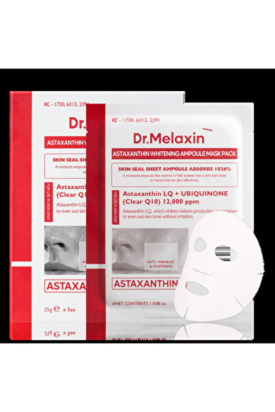 Dr.Melaxin Astaxanthin 5 Masks Pack