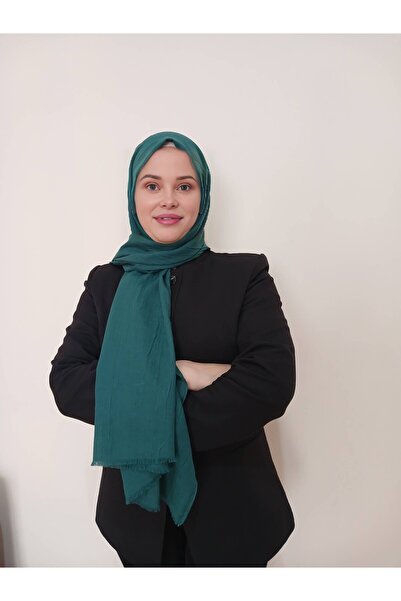 nevhare شال كراش الأخضر