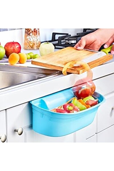 Genel Markalar Arsimo Dolap Kapağına Asılan Çöp Kovası, Mutfak İçin Pratik As...