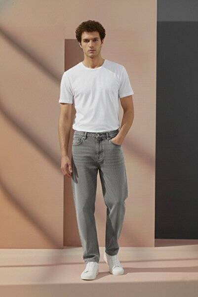 WKM Regular Fit Men's Denim Jean Trousers