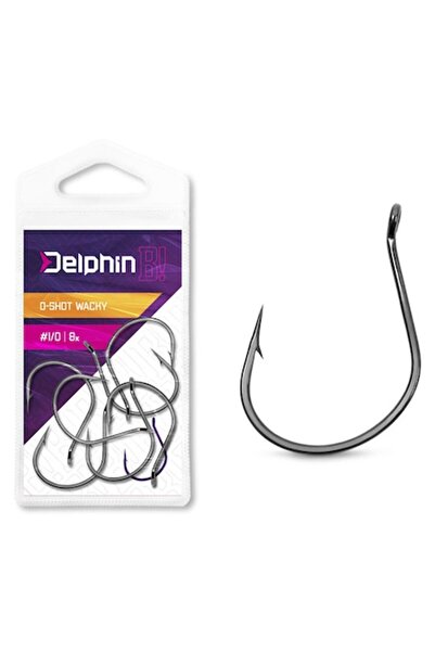 DELPHİN Carlig B! D-SHOT WACKY / 8 buc TNG Outdoor