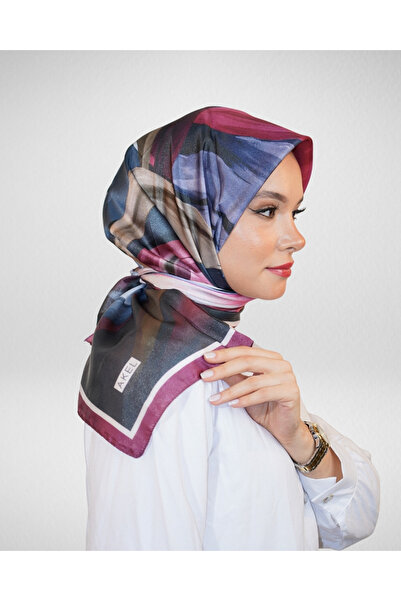Akel Digital Crystal Scarf Patterned – Non-Slip, Shiny, and Everyday Elegance