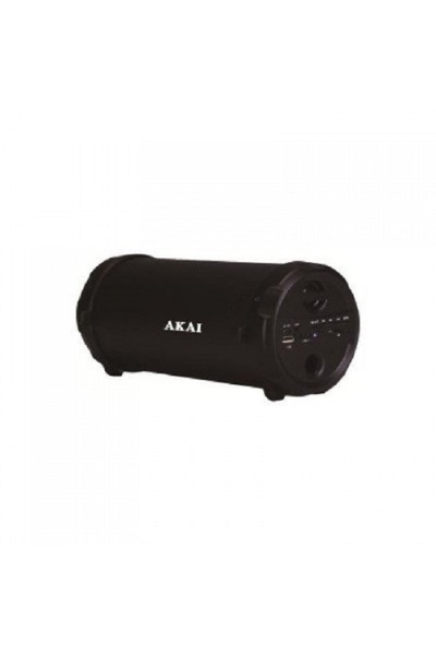 AKAI Woofer Portable Active Speaker, USB Port, Bluetooth Connectivity, Aux In, Powerbank Function,