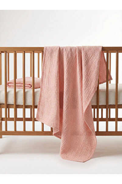 ngn collection بطانية أطفال من الموسلين الناعم مكونة من 4 طبقات مقاس 100 × 10...