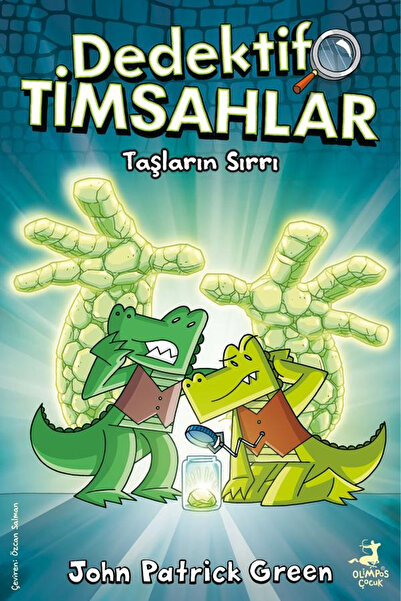 Olimpos Yayınları Dedektif Timsahlar 5 - Taşların Sırrı