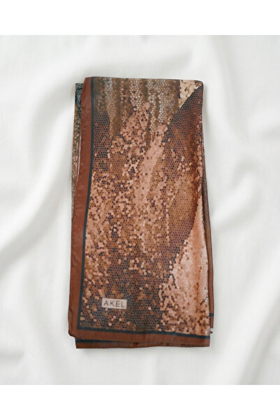 Akel Digital Crystal Scarf Patterned-4