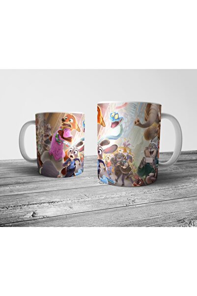 Pixxa Zootopia 2 - Zootropolis Mug Cup Model 1