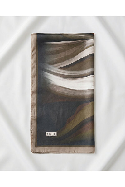 Akel Digital Crystal Scarf Patterned – Non-Slip, Shiny, and Everyday Elegance