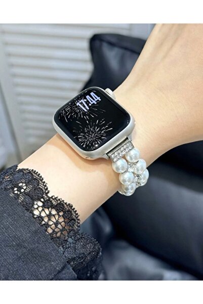 UMD Apple Watch Compatible 38/40/41/42 mm Bead Loop Cord