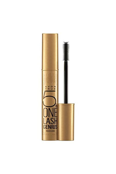 AVON Mascara 5-in-1 One Lash Genius, Avon, Blackest Black