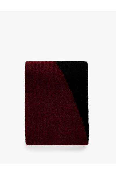 Koton Geometric Patterned Long Knit Scarf