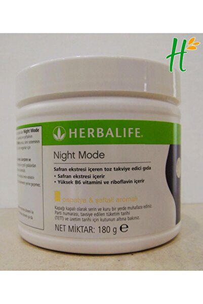 Herbalife Night Mode – Safran Ekstresi ve B6 Vitaminli Uyku Desteği (180g)