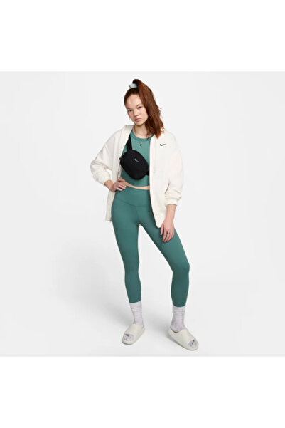 Nike Dri-Fit One High Rise Дамски зелени клинове FN3226 361