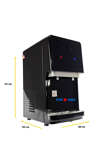 BLACK PEARL Bottleless Water Dispenser