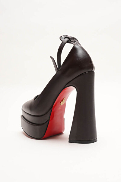 Ayakkabı Ateşi Double Platform Special Design Women's Shoes Rigels