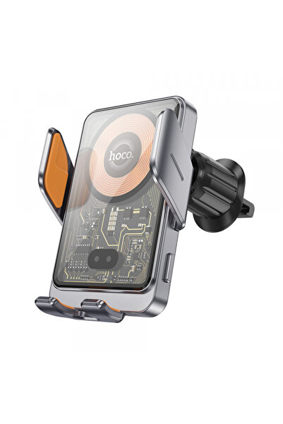 Hoco Incarcator Auto Wireless HW7, 15W, 1.67A, Negru