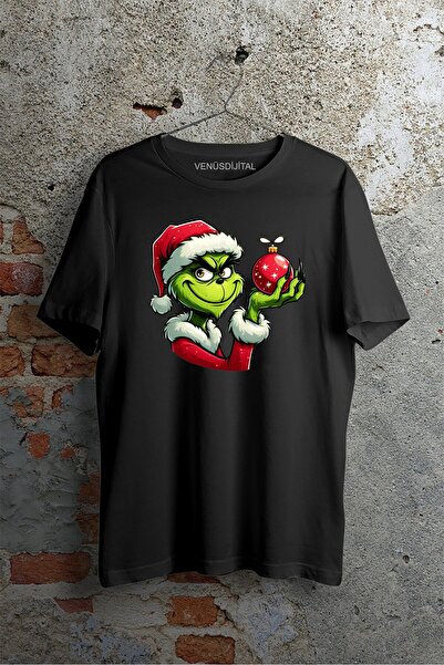 venüsdijital Μπλουζάκι Χριστουγέννων GRINCH
