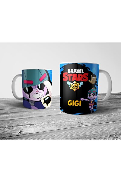 Pixxa Brawl Stars Gigi Trophy Cup