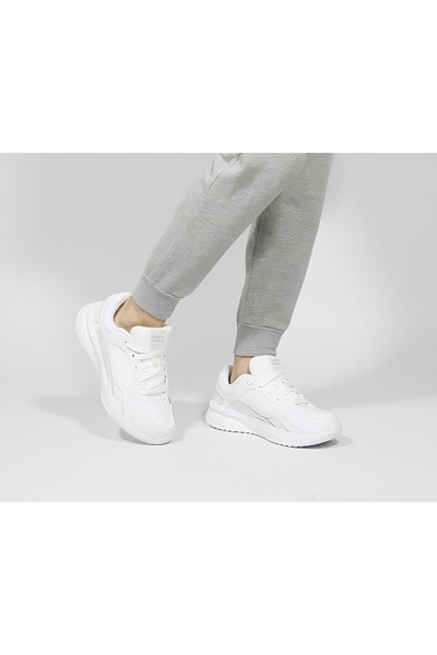 Under Armour Pantofi sport albi pentru bărbați UA Edge LTHR