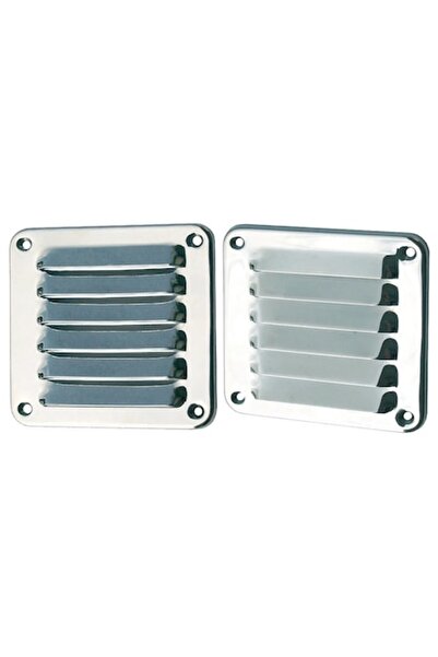 GFN Ventilator din oțel inoxidabil AISI 316, 127 x 122 x 4 mm