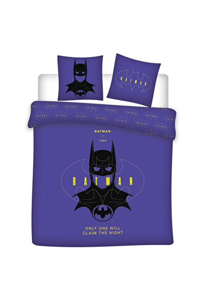 Batman Claim the Night double, double duvet cover 240x220cm, 65x65 cm