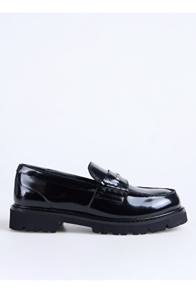 Karl Lagerfeld Siyah Kadın Loafer KL42224000
