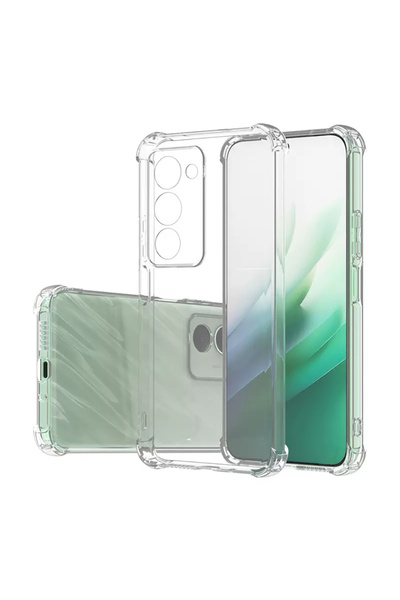 HTstore Xiaomi Compatible Redmi 15 Case Zore 2mm Anti Shock Silicone