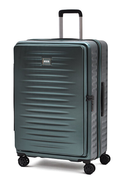 ELATAE Ground Körüklü Büyük Boy Valiz – Ultra Dayanıklı, Geniş Hacimli, TSA K...