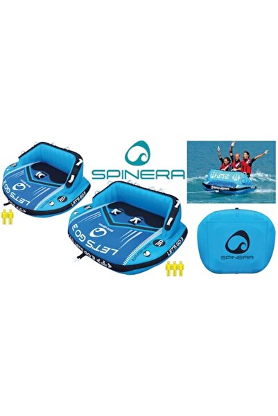 TNG Outdoor Colac Gonflabil Agrement Let's Go 2, pentru 2 Persoane cu 8 Maner...