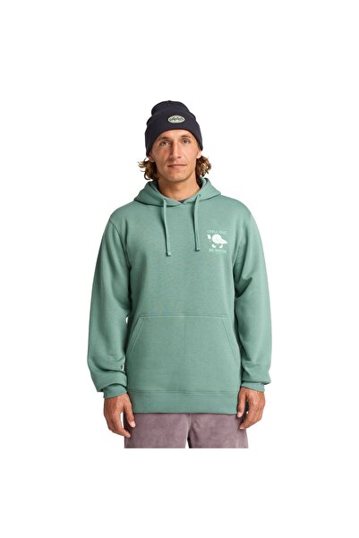 BİLLABONG Foundation Po Men's Green Sweatshirt Men's Sweatshirt Ebysf00175